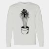Heavy Cotton Long Sleeve T-Shirt Thumbnail