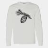 Heavy Cotton Long Sleeve T-Shirt Thumbnail