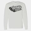 Heavy Cotton Long Sleeve T-Shirt Thumbnail