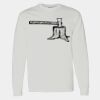 Heavy Cotton Long Sleeve T-Shirt Thumbnail