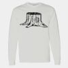 Heavy Cotton Long Sleeve T-Shirt Thumbnail