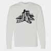 Heavy Cotton Long Sleeve T-Shirt Thumbnail