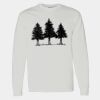 Heavy Cotton Long Sleeve T-Shirt Thumbnail