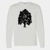 Heavy Cotton Long Sleeve T-Shirt Thumbnail