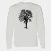 Heavy Cotton Long Sleeve T-Shirt Thumbnail