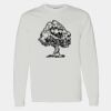 Heavy Cotton Long Sleeve T-Shirt Thumbnail
