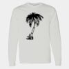 Heavy Cotton Long Sleeve T-Shirt Thumbnail