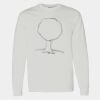 Heavy Cotton Long Sleeve T-Shirt Thumbnail