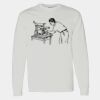 Heavy Cotton Long Sleeve T-Shirt Thumbnail