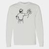 Heavy Cotton Long Sleeve T-Shirt Thumbnail