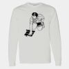 Heavy Cotton Long Sleeve T-Shirt Thumbnail