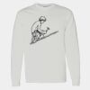 Heavy Cotton Long Sleeve T-Shirt Thumbnail