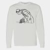 Heavy Cotton Long Sleeve T-Shirt Thumbnail