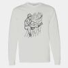 Heavy Cotton Long Sleeve T-Shirt Thumbnail