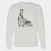 Heavy Cotton Long Sleeve T-Shirt Thumbnail