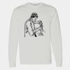 Heavy Cotton Long Sleeve T-Shirt Thumbnail