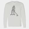 Heavy Cotton Long Sleeve T-Shirt Thumbnail