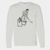 Heavy Cotton Long Sleeve T-Shirt Thumbnail