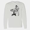 Heavy Cotton Long Sleeve T-Shirt Thumbnail
