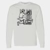 Heavy Cotton Long Sleeve T-Shirt Thumbnail