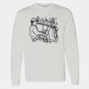 Heavy Cotton Long Sleeve T-Shirt Thumbnail