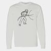 Heavy Cotton Long Sleeve T-Shirt Thumbnail