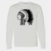 Heavy Cotton Long Sleeve T-Shirt Thumbnail