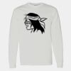 Heavy Cotton Long Sleeve T-Shirt Thumbnail
