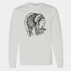 Heavy Cotton Long Sleeve T-Shirt Thumbnail