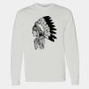 Heavy Cotton Long Sleeve T-Shirt Thumbnail