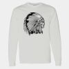 Heavy Cotton Long Sleeve T-Shirt Thumbnail