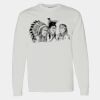 Heavy Cotton Long Sleeve T-Shirt Thumbnail
