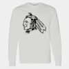 Heavy Cotton Long Sleeve T-Shirt Thumbnail