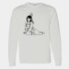 Heavy Cotton Long Sleeve T-Shirt Thumbnail