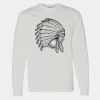 Heavy Cotton Long Sleeve T-Shirt Thumbnail