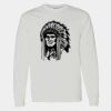 Heavy Cotton Long Sleeve T-Shirt Thumbnail
