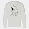 Heavy Cotton Long Sleeve T-Shirt Thumbnail