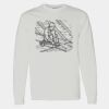 Heavy Cotton Long Sleeve T-Shirt Thumbnail
