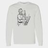 Heavy Cotton Long Sleeve T-Shirt Thumbnail
