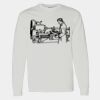 Heavy Cotton Long Sleeve T-Shirt Thumbnail