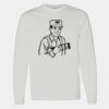 Heavy Cotton Long Sleeve T-Shirt Thumbnail