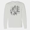 Heavy Cotton Long Sleeve T-Shirt Thumbnail
