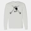 Heavy Cotton Long Sleeve T-Shirt Thumbnail