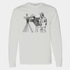 Heavy Cotton Long Sleeve T-Shirt Thumbnail