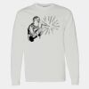 Heavy Cotton Long Sleeve T-Shirt Thumbnail