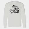 Heavy Cotton Long Sleeve T-Shirt Thumbnail