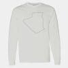 Heavy Cotton Long Sleeve T-Shirt Thumbnail
