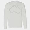 Heavy Cotton Long Sleeve T-Shirt Thumbnail