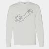Heavy Cotton Long Sleeve T-Shirt Thumbnail