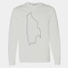Heavy Cotton Long Sleeve T-Shirt Thumbnail
